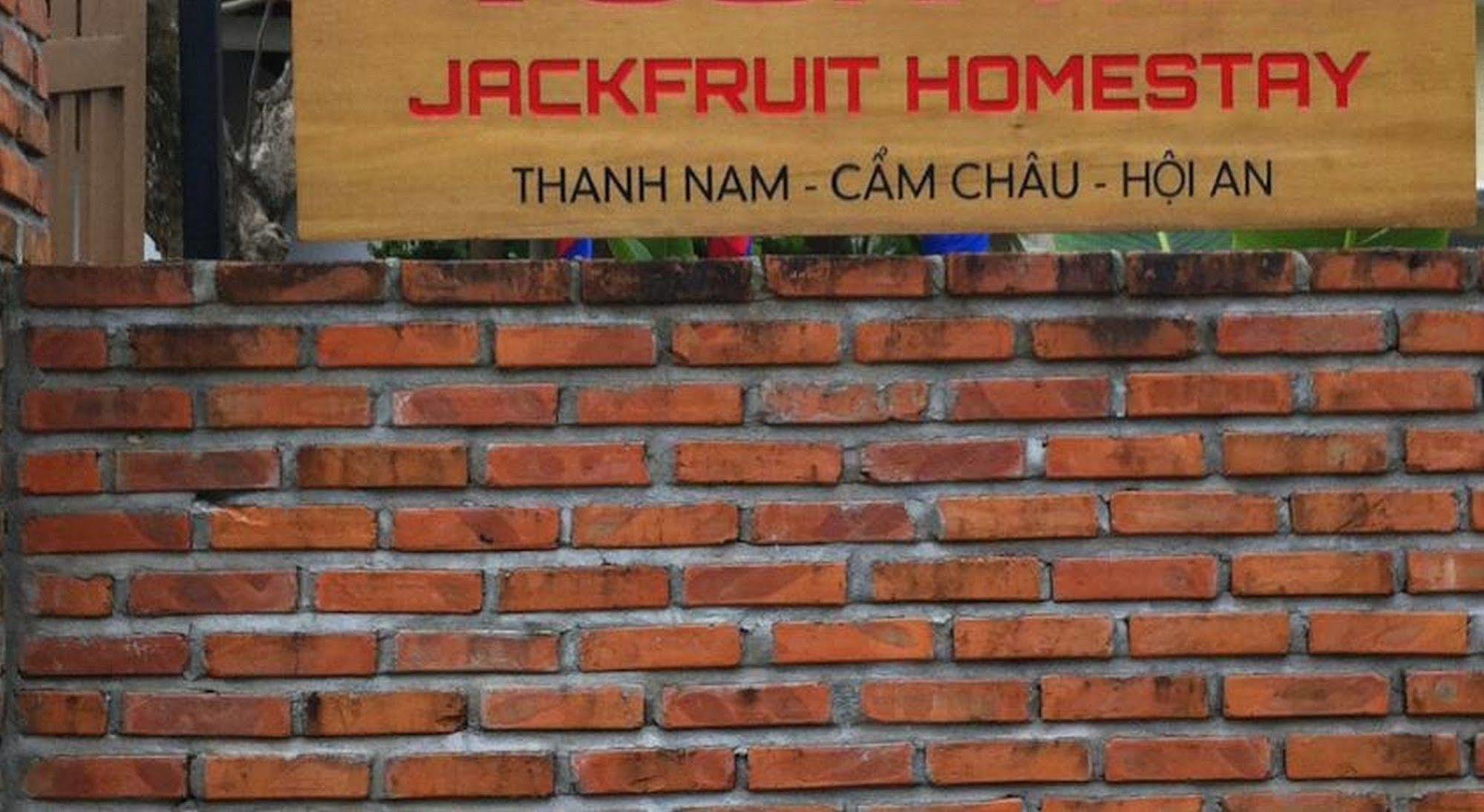 Jackfruit Homestay Hoi An Eksteriør bilde